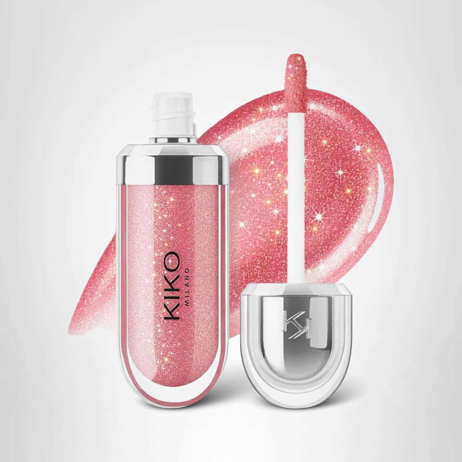 KIKO Milano 3D Hydra Lip Gloss – High Shine, Hydrating, Plumping, Non-Sticky, Moisturizing Lip Makeup - Image 7